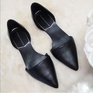 ZARA basic collection pointy flats